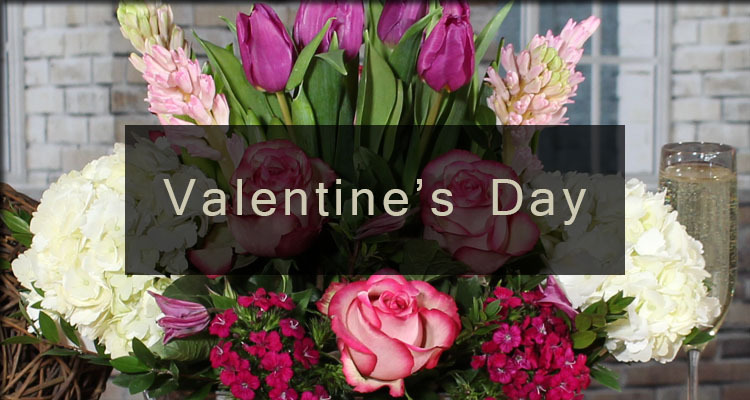 Valentine's Flowers - Valentines Day